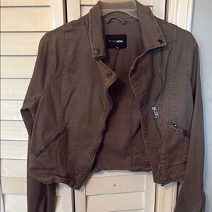Fashion Nova Women's Brown Jacket